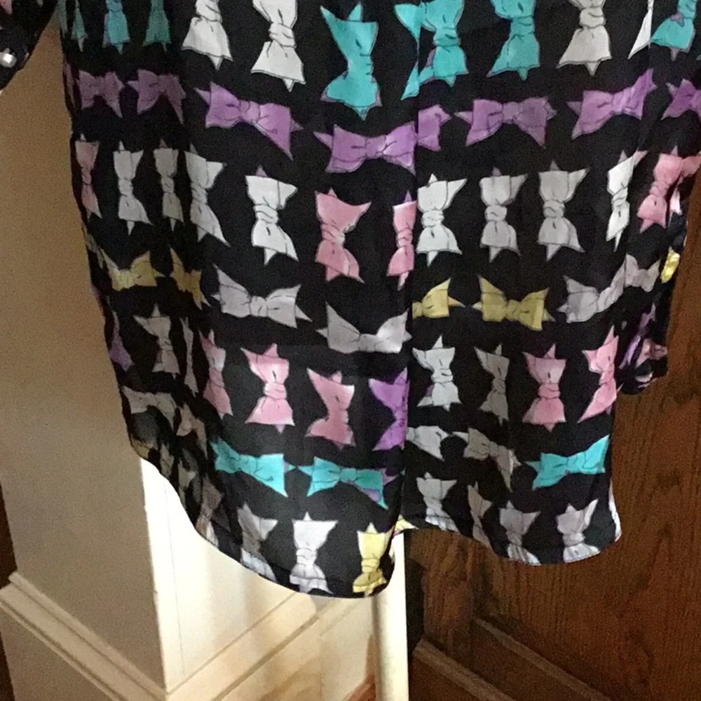 Fabrizio Silk Bow Dress - Picture 3 of 7